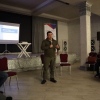 заступник Начальника ОВА Андрій Кавунець