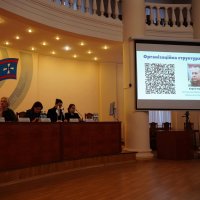 Перший заступник Начальника ОВА Наталя Заболотна та учасники зустрічі зі студентами