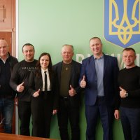 заступник начальника ОВА Сергій Здітовецький, заступник Міністра молоді та спорту України Олексій Нікітенко та учасники заходу