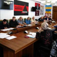 Заступник Начальника ОВА Олександр Піщик та учасники засідання