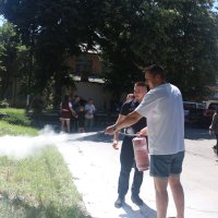 учасники проєкту під час навчань