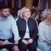Перший заступник Начальника ОВА Наталя Заболотна, Віцепремʼєр-міністр - Міністр з питань реінтеграції тимчасово окупованих територій України Ірина Верещук та учасники заходу