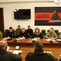 Нарада з керівниками ТЦК та СП, начальниками РВА та представниками поліції