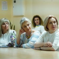 Перший заступник Начальника ОВА Наталя Заболотна, Віцепрем’єр-міністр – Міністр з питань реінтеграції тимчасово окупованих територій України Ірина Верещук та учасники заходу