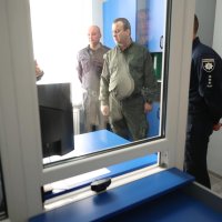 Начальник ОВА Сергій Борзов