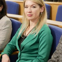 Директорка Департаменту інформаційної діяльності та комунікацій з громадськістю ОВА Світлана Юзвак