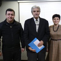заступник Начальника ОВА Андрій Кавунець, начальник Управління соціально-гуманітарної політики Вінницької обласної Ради Надія Марусяк та учасник заходу