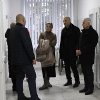 Моніторинговий візит директорки департаменту охорони здоров’я та реабілітації Вінницької ОВА Ольги Задорожної