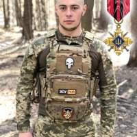 Військовий Сергій Кирилюк
