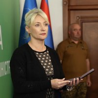 Перша заступниця Начальника ОВА Наталя Заболотна
