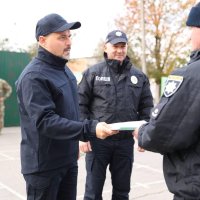 привітання поліцейських офіцерів громад