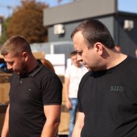 Начальник ОВА Сергій Борзов