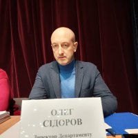 Директор департаменту агропромислового розвитку ОВА Олег Сідоров