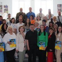 Заступник Начальника ОВА з питань цифрового розвитку, цифрових трансформацій і цифровізації (CDTO) Андрій Кавунець та учасники заходу до Дня психолога в ОВА