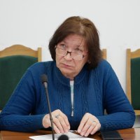учасниця засідання