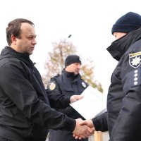 привітання поліцейських офіцерів громад