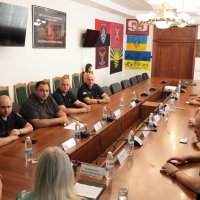 Учасники зустрічі