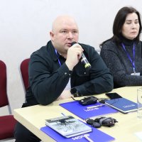 Виступ учасника конференції