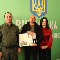 Вручення нагород волонтерам та працівникам комунальних підприємств регіону, які працювали на деокупованій території Херсонщини