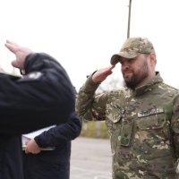 привітання поліцейських офіцерів громад