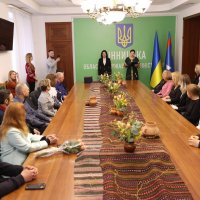 народна депутатка України Ірина Борзова та учасники заходу