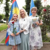 Перша заступниця начальника ОВА Наталя Заболотна та учасники заходу