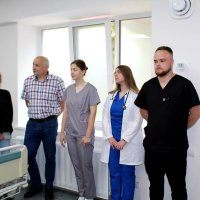 учасники відкриття Центру менеджменту болю