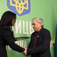 вручення грамот Верховної Ради України, народною депутаткою України Іриною Борзовою