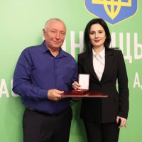 вручення грамот Верховної Ради України, народною депутаткою України Іриною Борзовою