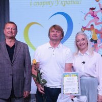 Перша  заступниця начальника ОВА Наталя Заболотна, заступник голови обласної Ради Ігор Івасюк та учасник заходу