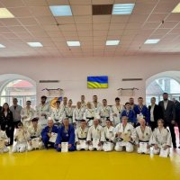 Учасники чемпіонату України з дзюдо серед спортсменів з порушенням зору