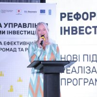Перша заступниця начальника ОВА Наталя Заболотна