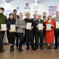 Перший заступник Начальника ОВА Наталя Заболотна та діячі культури Вінниччини