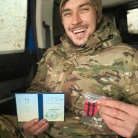Військовослужбовець Петро Милимко