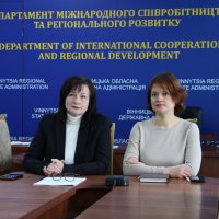 Представниці Департаменту Міжнародного співробітництва та регіонального розвитку ОВА