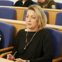 директорка Департаменту охорони здоров'я та реабілітації ОВА Ольга Задорожна