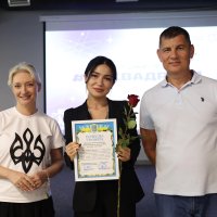 Перша заступниця Начальника ОВА Наталя Заболотна та учасники заходу