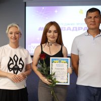 Перша заступниця Начальника ОВА Наталя Заболотна та учасники заходу