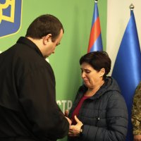 Вручення високих державних нагород родинам загиблих військовослужбовців