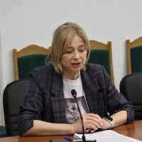 Начальниця ГУ ПФУ у Вінницькій області Олена Корчака