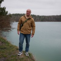 ветеран біля Черепашинського кар’єру