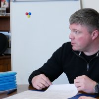 Заступник Начальника ОВА Олександр Піщик