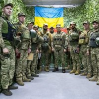 Головнокомандувач ЗС України генерал-полковник Олександр Сирський та військовослужбовці 59-тої окремої мотопіхотної бригади