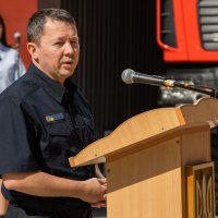 виконуючий обов'язки Голови ДСНС України Володимир Демчук