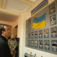 Начальник ОВА Сергій Борзов