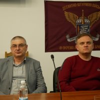 Учасники зустрічі у конференц-залі Вінницької ОВА