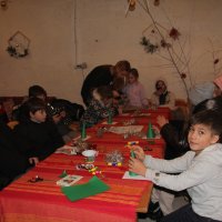 Учасники обласного новорічного свята