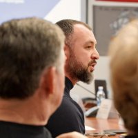 Учасники засідання Ради національно-культурних товариств Вінниччини