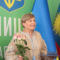 Учасниця заходу