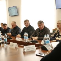 Перший заступник Начальника ОВА Наталя Заболотна, заступник Начальника ОВА Олександр Піщик та учасники заходу